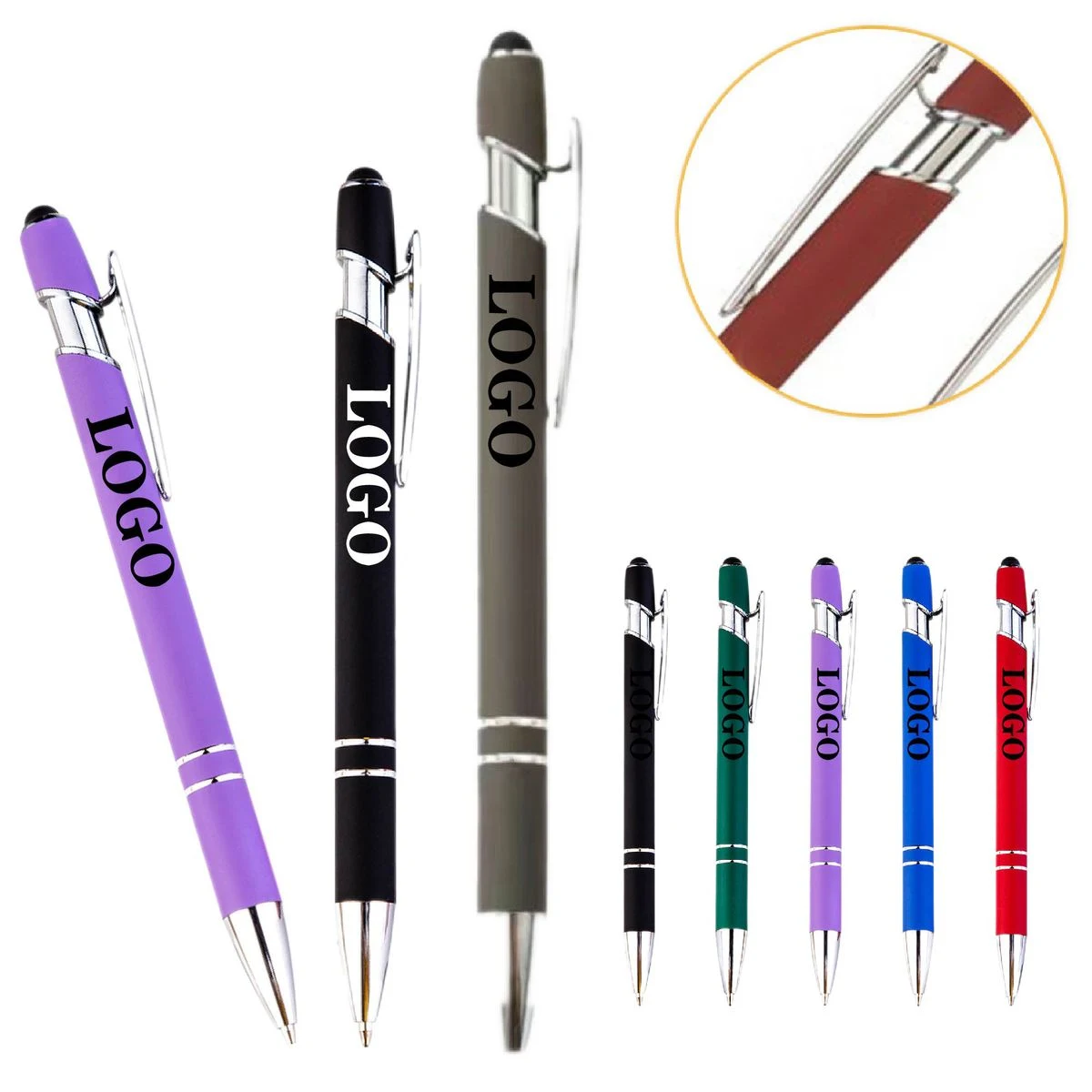Touch Stylus Metal Pens 1