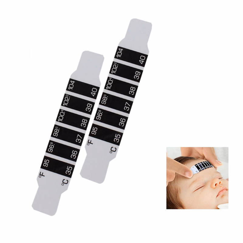 Baby Forehead Thermometer Strips
