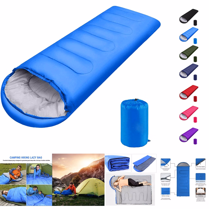 Lightweight 3 Season Weather Sleep Bags