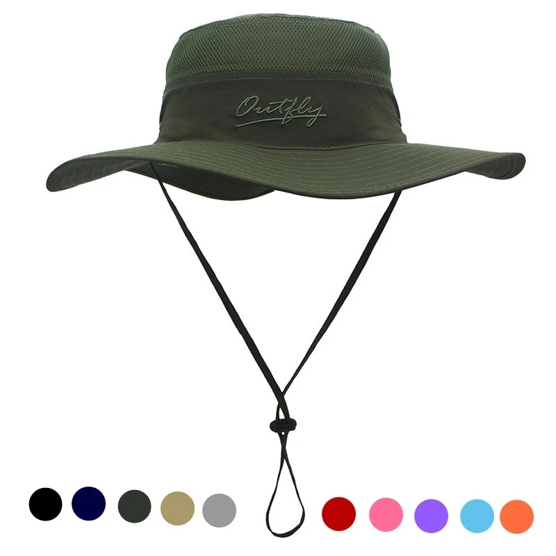 Washed Cotton Twill Bucket Hat 1