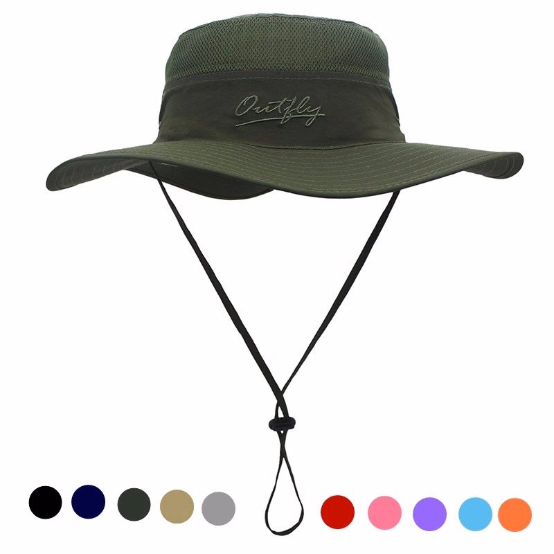 Washed Cotton Twill Bucket Hat