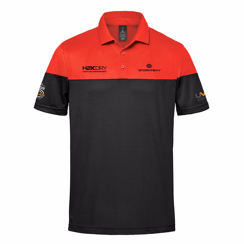 Stormtech Decorated Sample Men's Monterey Two-Tone S/S Polo