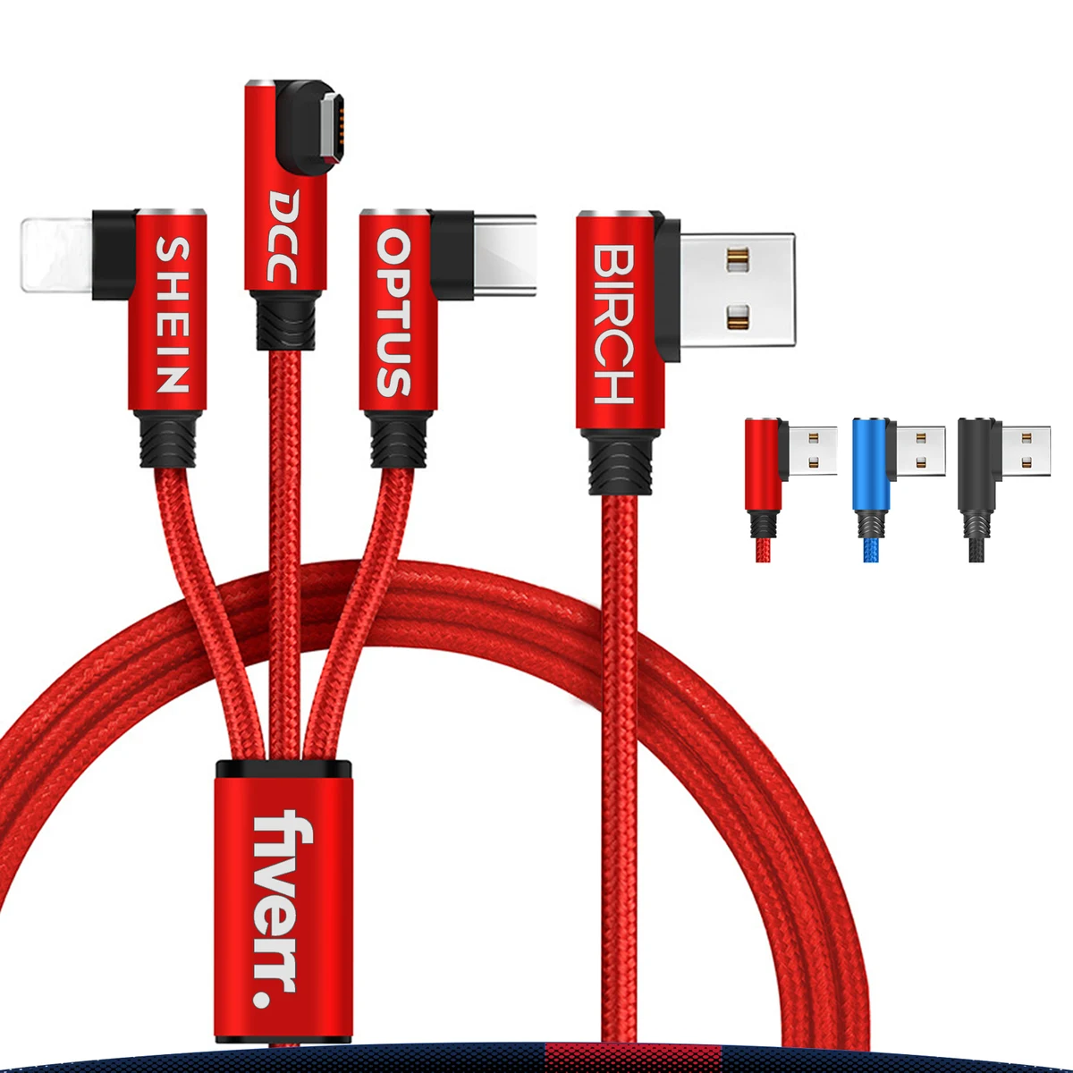 Iris 3in1 Charging Cable 1