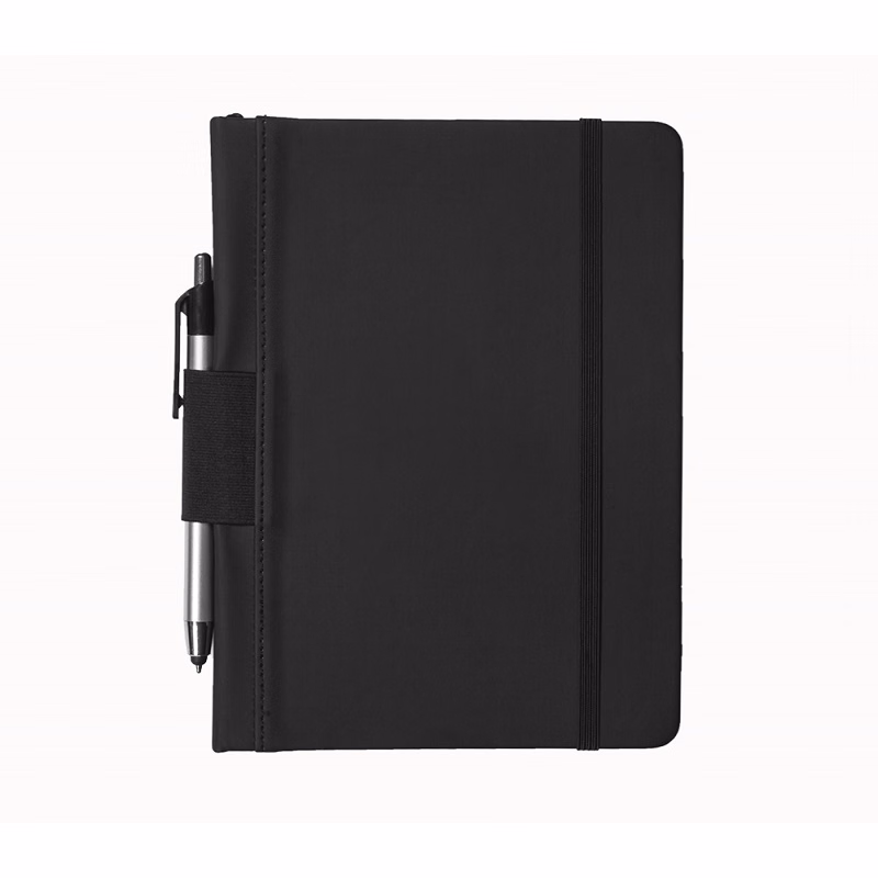 Executive Notebook with Strap and Pen