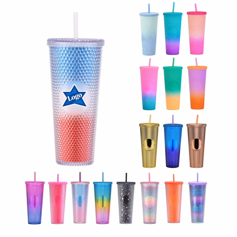 23oz Acrylic Straw Cup