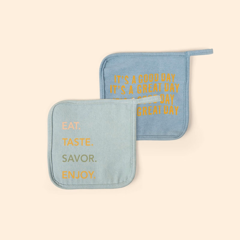 HOT PAD - DENIM