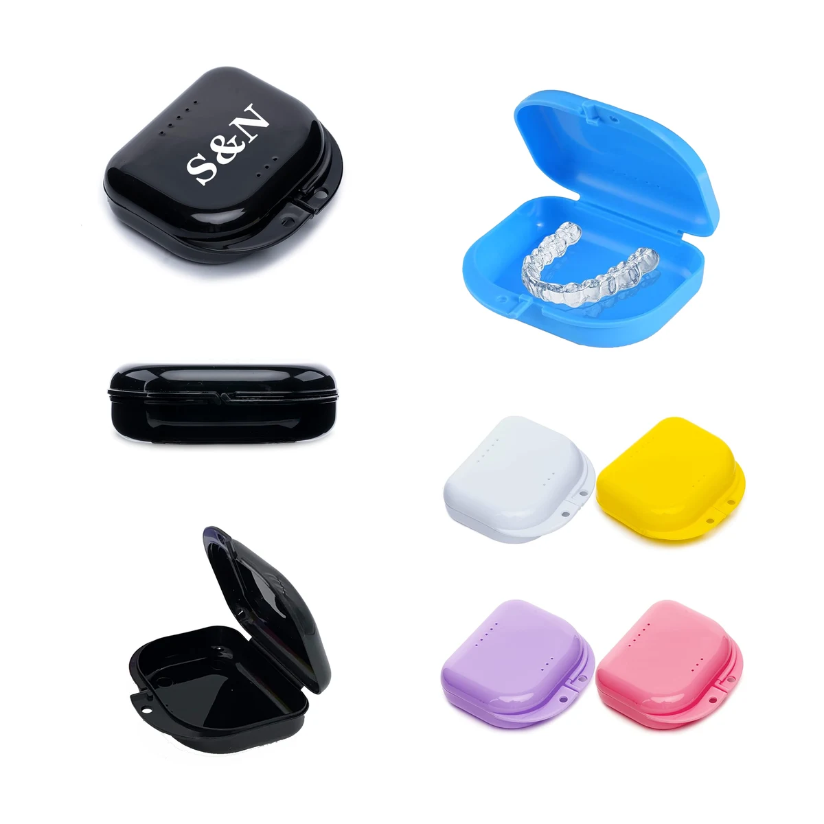 Portable Ventilated Denture Box 1