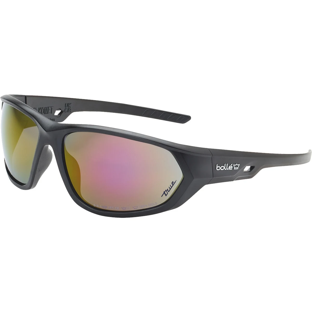 Komet Fire Flash Safety Glasses 1