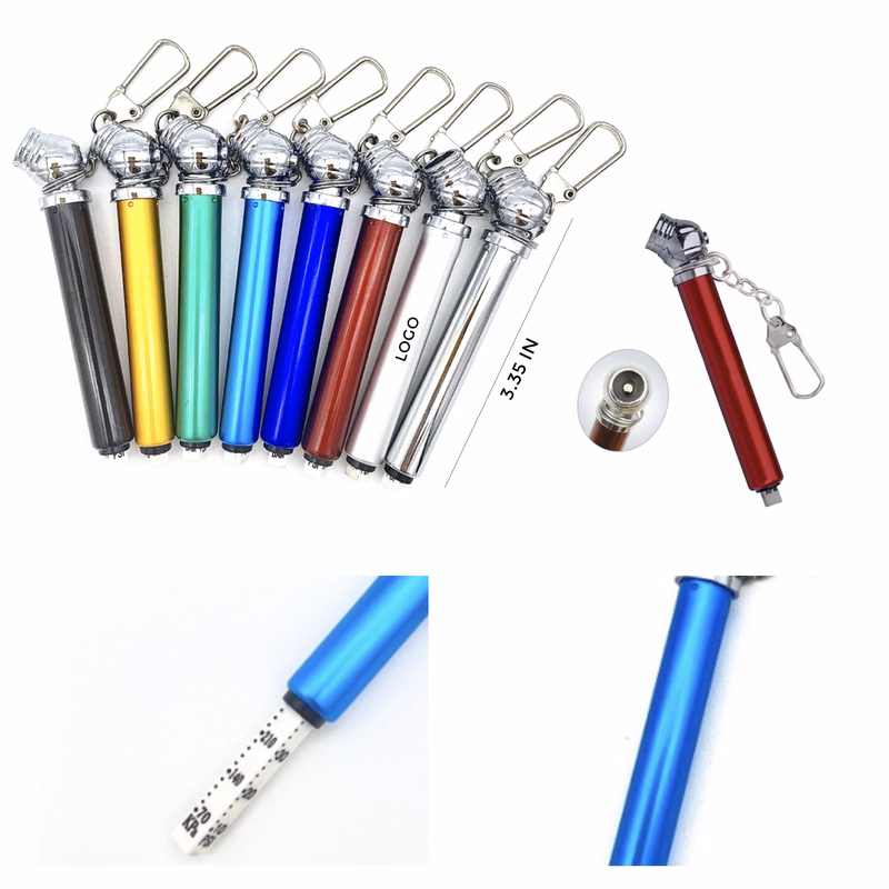 MOQ 10 PCS Accurate Portable Mini Tire Gauge
