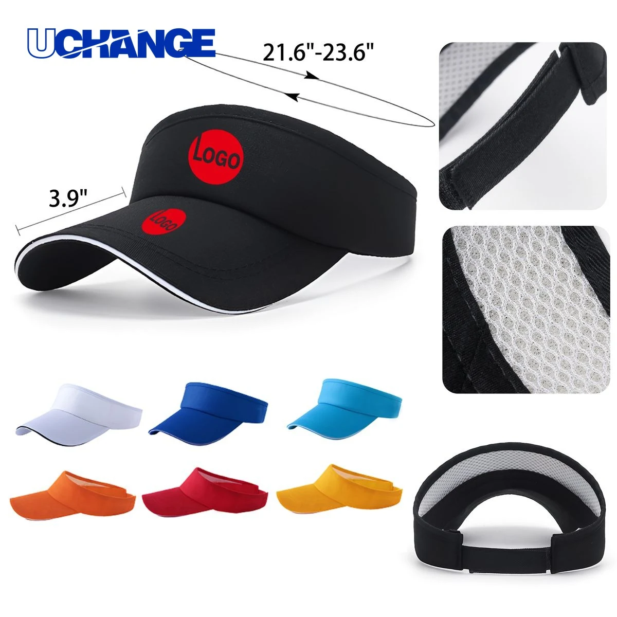 Stylish Tennis Golf Sun Visor 1