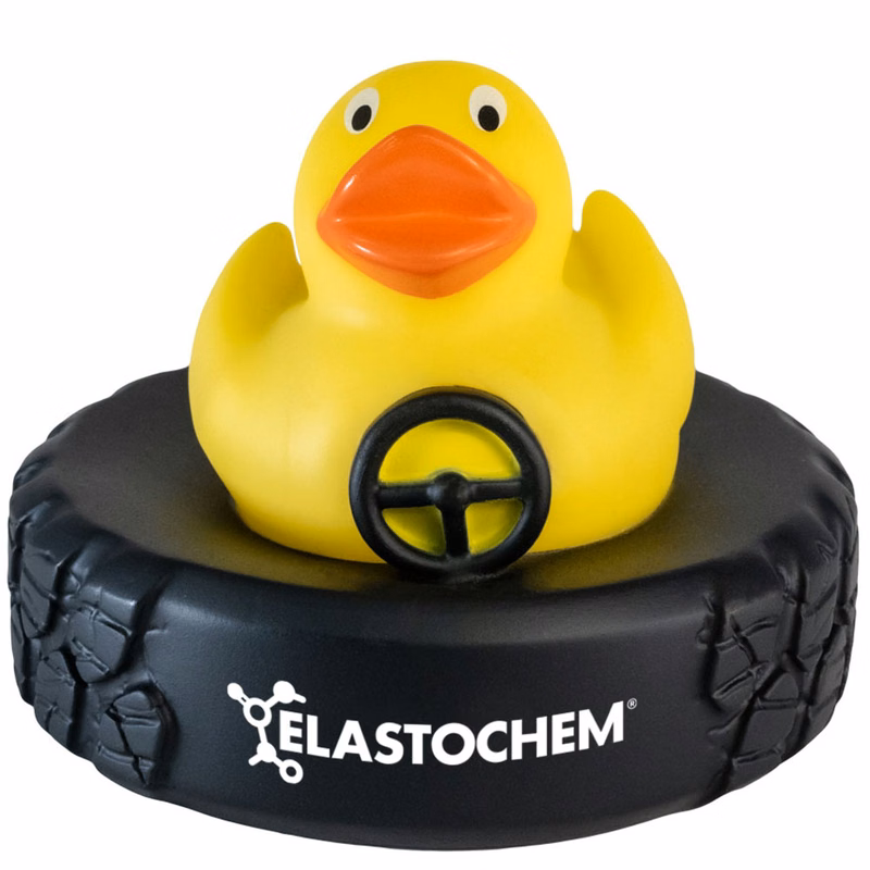 Off Roading Rubber Duck