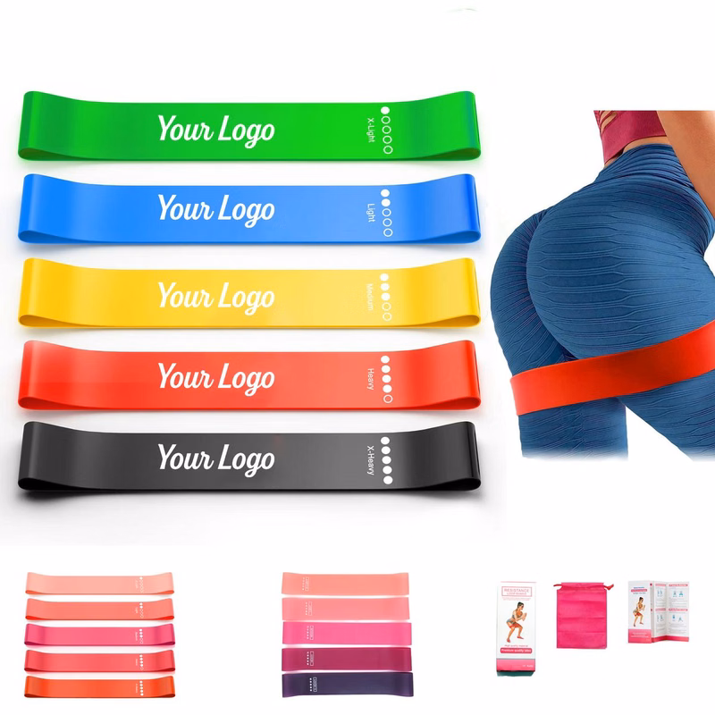 Silicone Yoga Resistance Loop