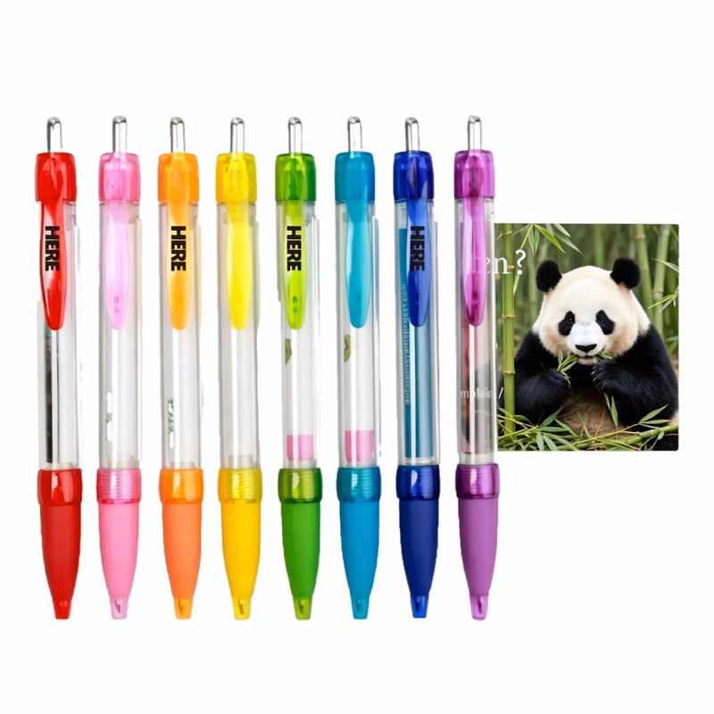 Polystyrene Custom Banner Roll Pen