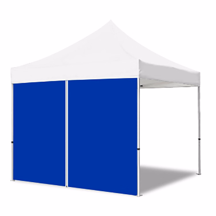 10ft Full Rear/side Tent Wall Only w/Zipper - 2 Side Imprint