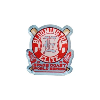USA Made Full Color Acrylic Custom Shaped Lapel Pin - Up to 1.25"x1.25" - Medium 1