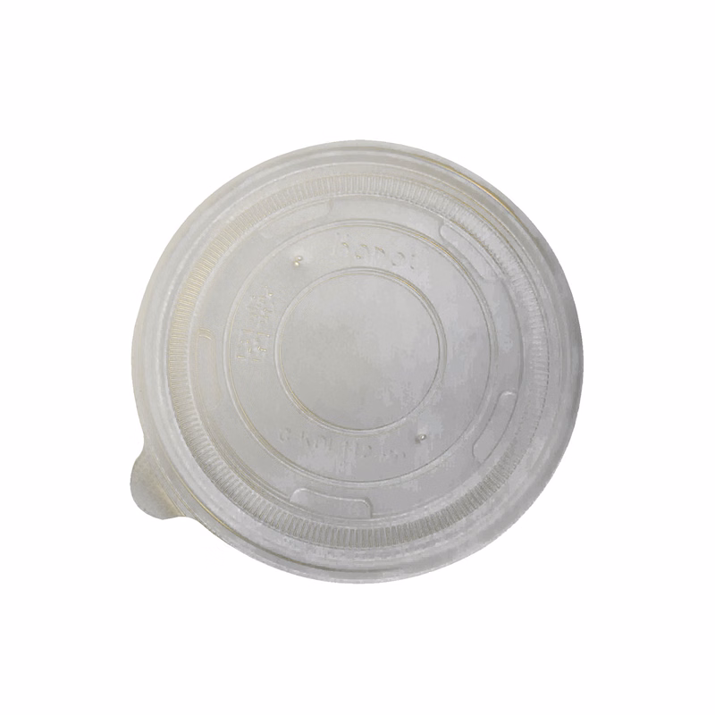 16 Oz. Paper Food Container Flat Lid