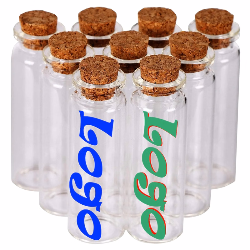Small Glass Bottle