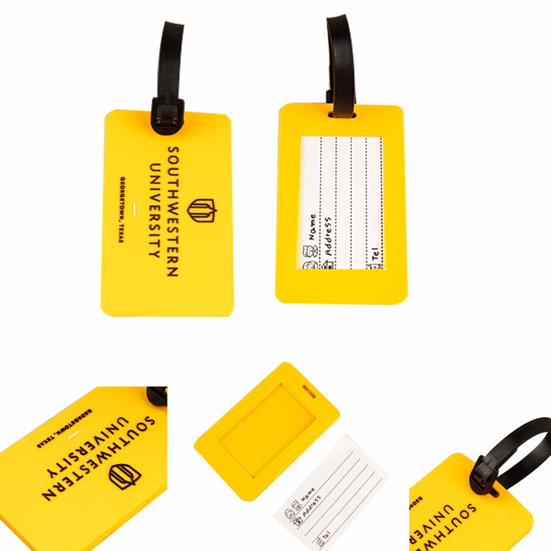 Soft PVC Luggage Tag
