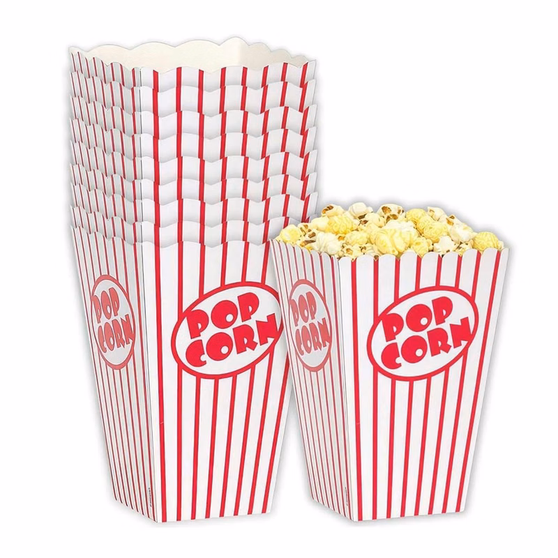 Cardboard Popcorn Holders
