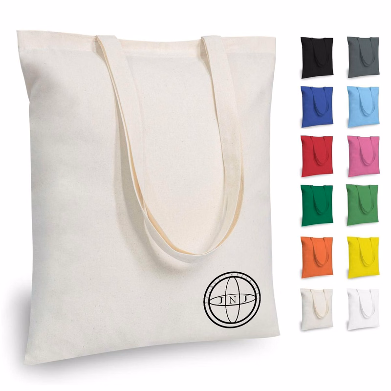 Recycle Cotton Shopping Tote Bag