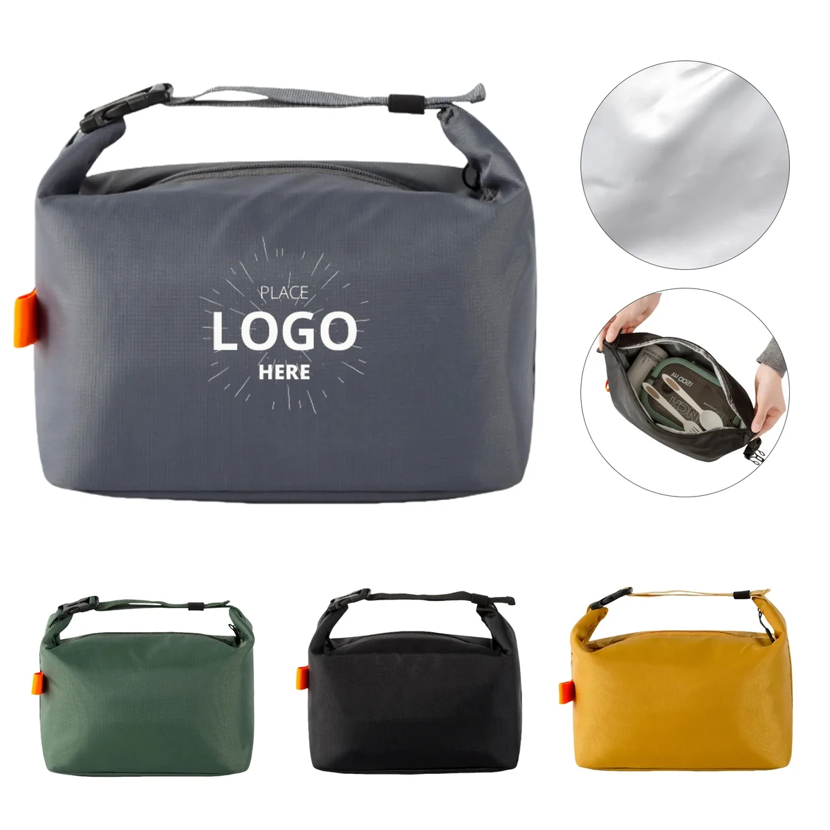 Small Leakproof Cooler Lunch Bag 1