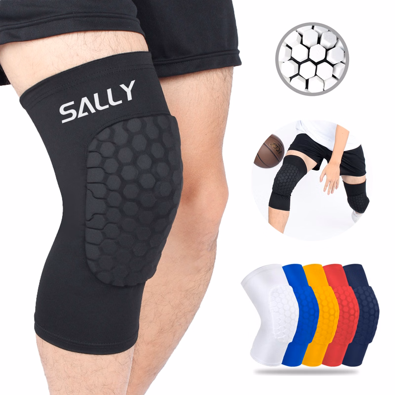Quick-Drying Honeycomb Knee Pads