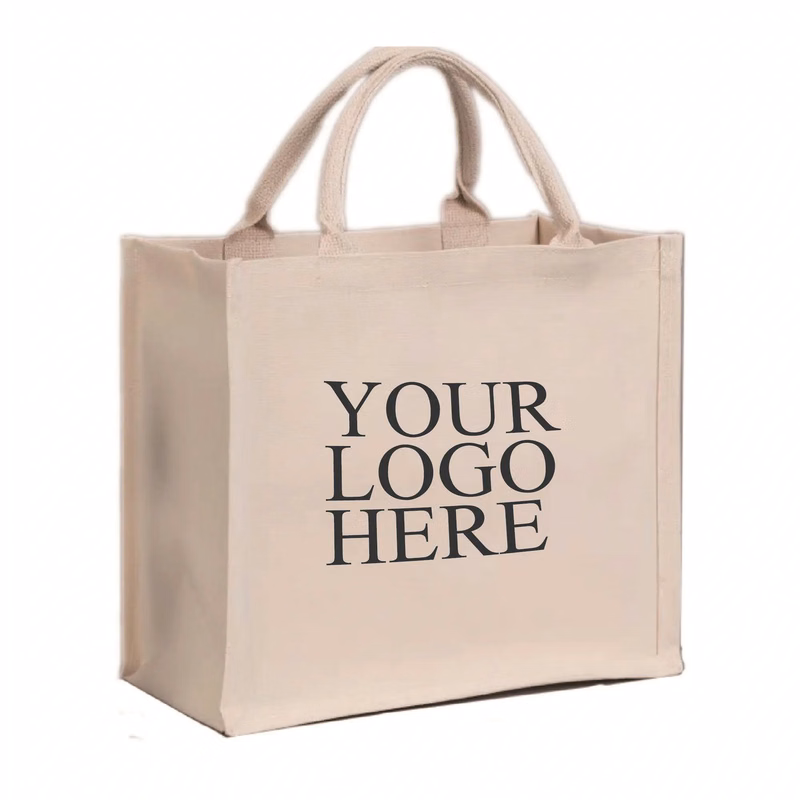 Full Color Customized Canvas Tote Bags