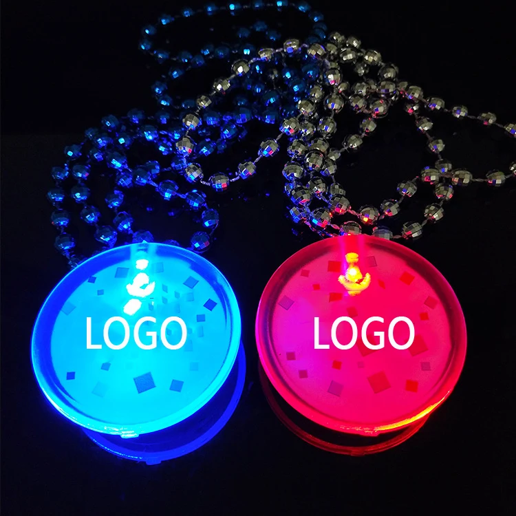 LED Mardi Gras Beads 1
