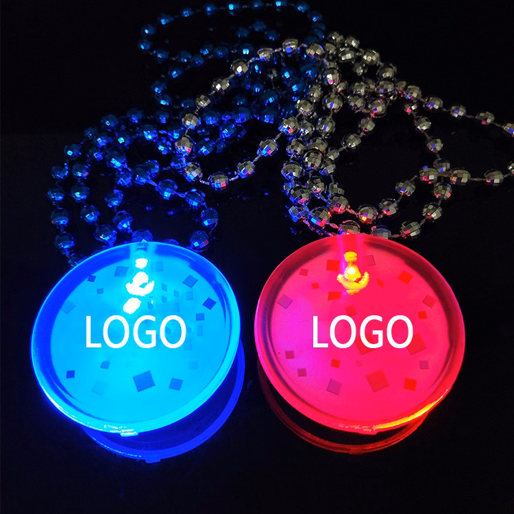 LED Mardi Gras Beads