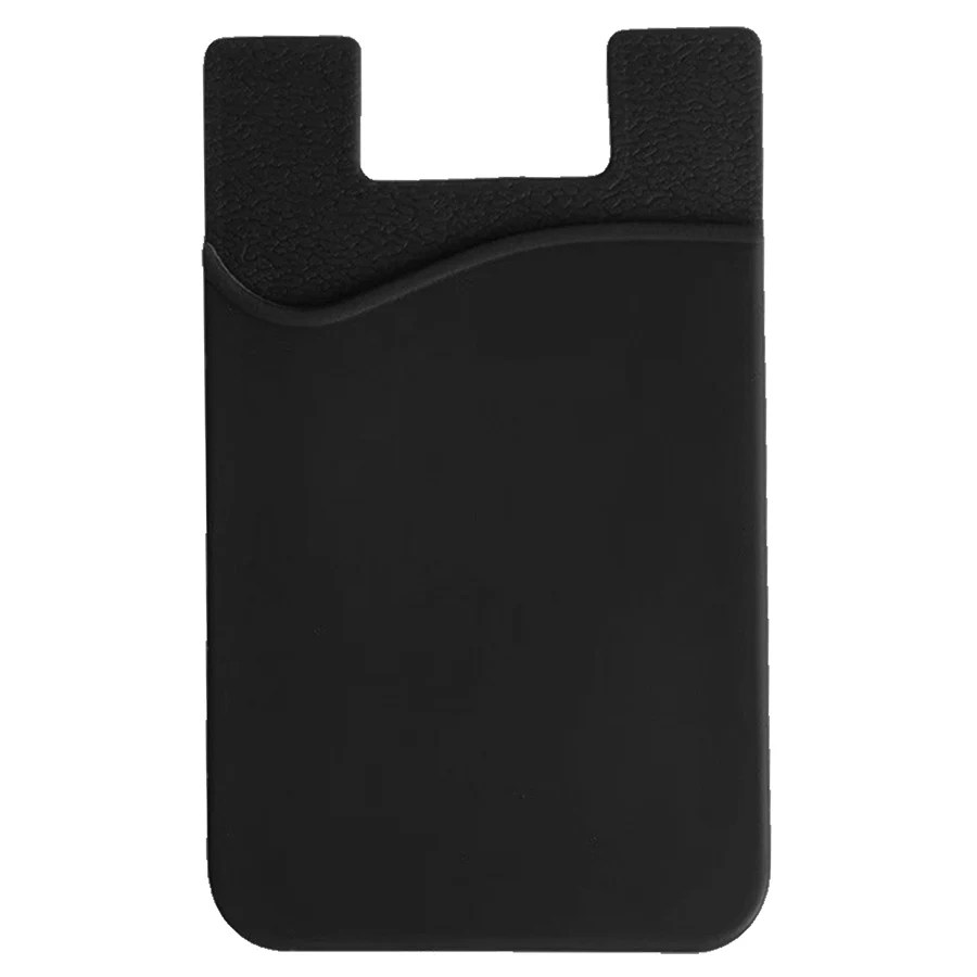 Sillicone Phone Wallet Sleeve with Adhesive Back 1