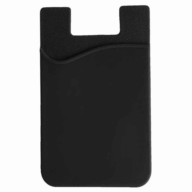 Sillicone Phone Wallet Sleeve with Adhesive Back