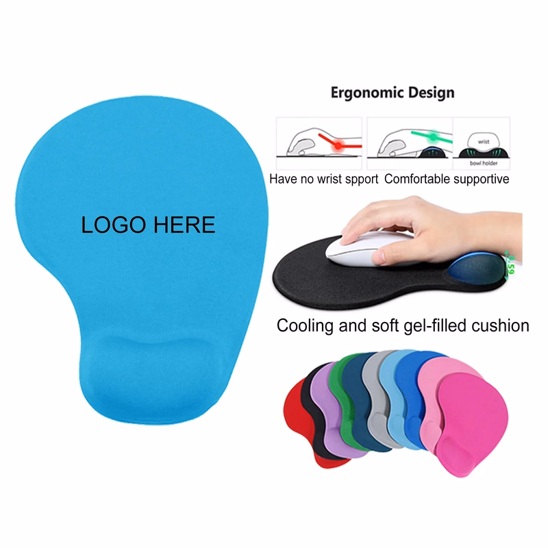 Ergonomic Wrist Rest Mouse Pad Large