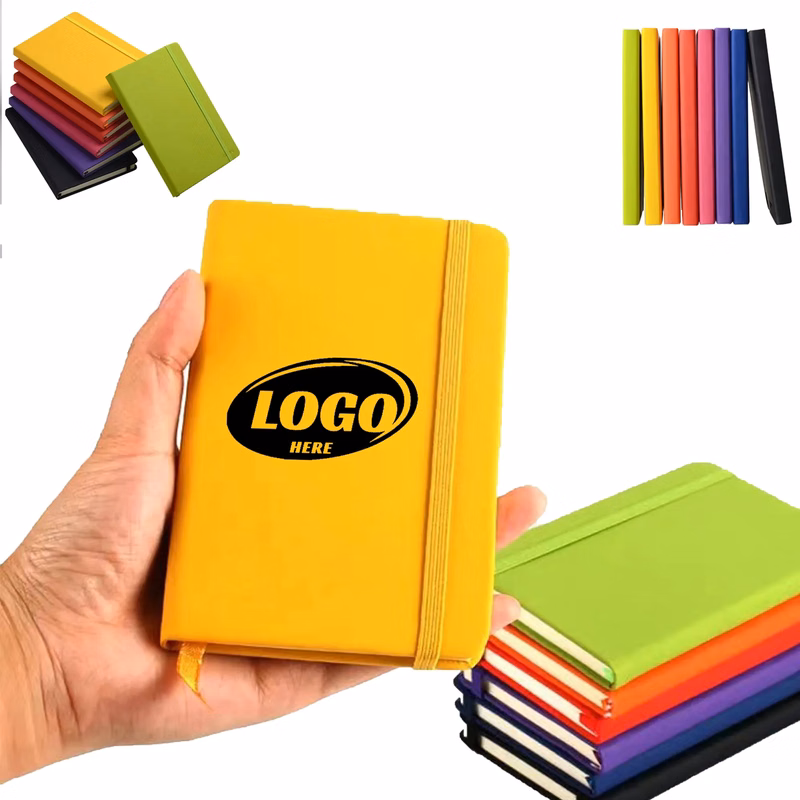 A6 Soft Touch Journal Hardcover Notebook