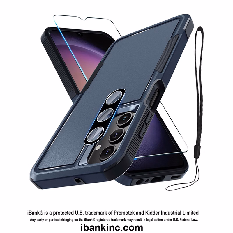 iBank ® Shockproof Case compatible with Galaxy A54/A55/A35/A71/A15/A16/A24