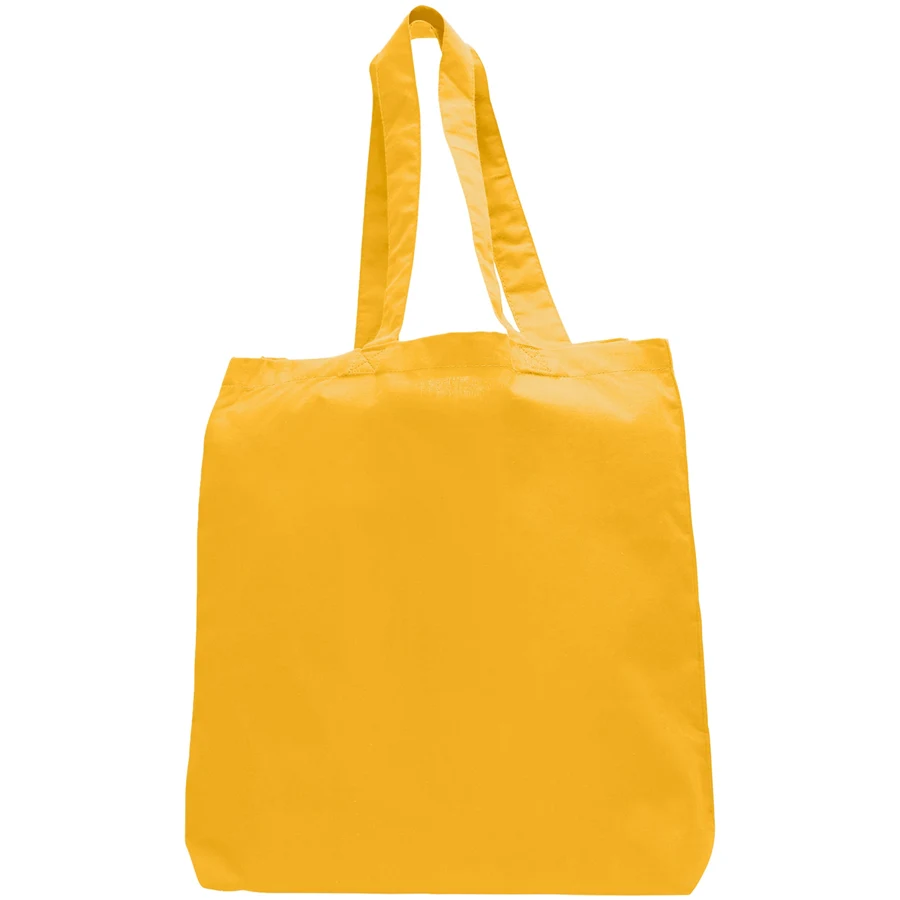 7 oz Cotton Canvas Tote Bag - 10"x14" w/ - 5"G - 20"Handle 1