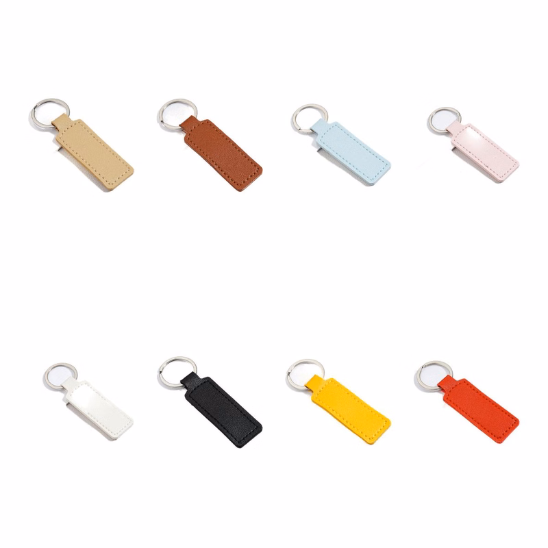 Everyday Flat PU Key Holder