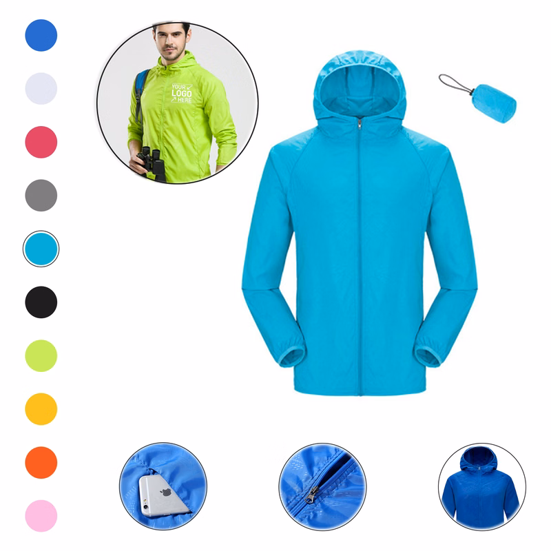 Sun-Protective Outdoor Sports Anti UV Windbreaker