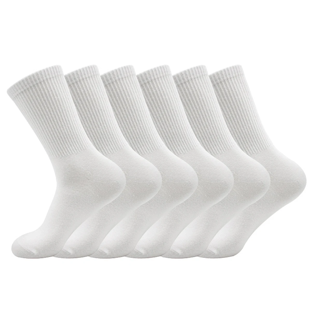 Athletic Cotton Crew Socks 1