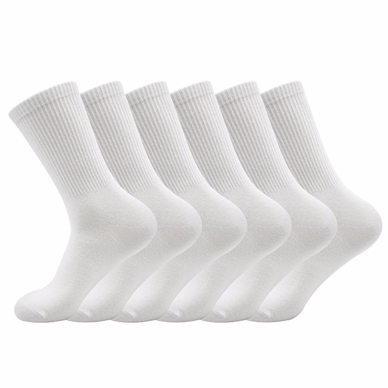 Athletic Cotton Crew Socks