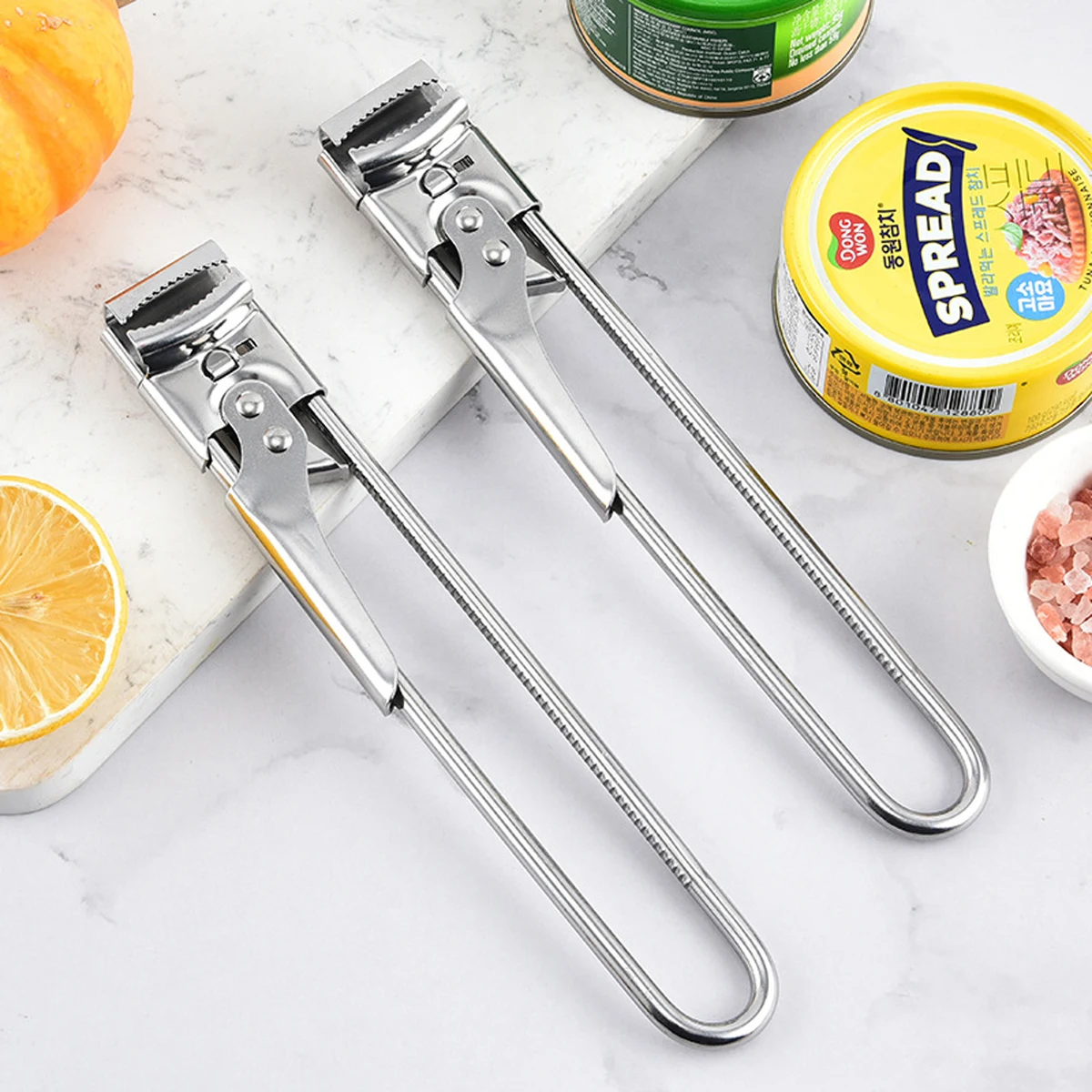 Adjustable Stainless Steel Jar and Can Opener 1