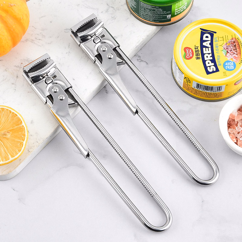 Adjustable Stainless Steel Jar and Can Opener