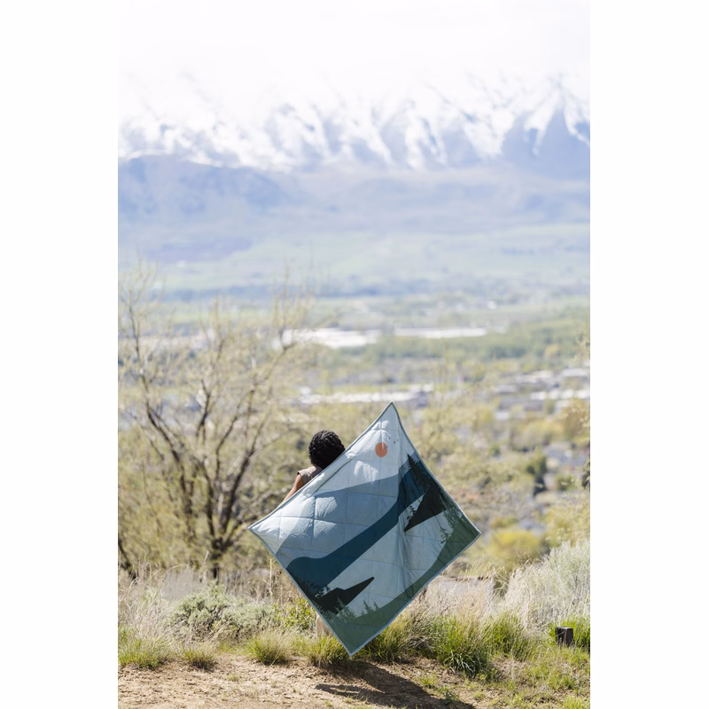 Outdoor Blanket Glacier-XL Luxury Blanket (50x80)