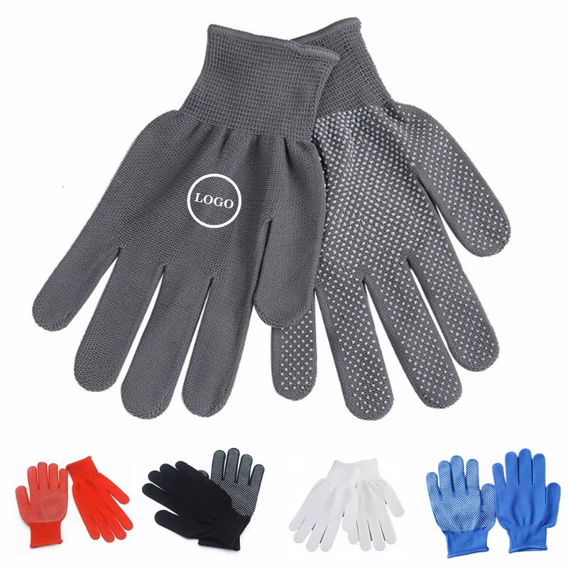 Anti-Slip Nylon Safety Gloves