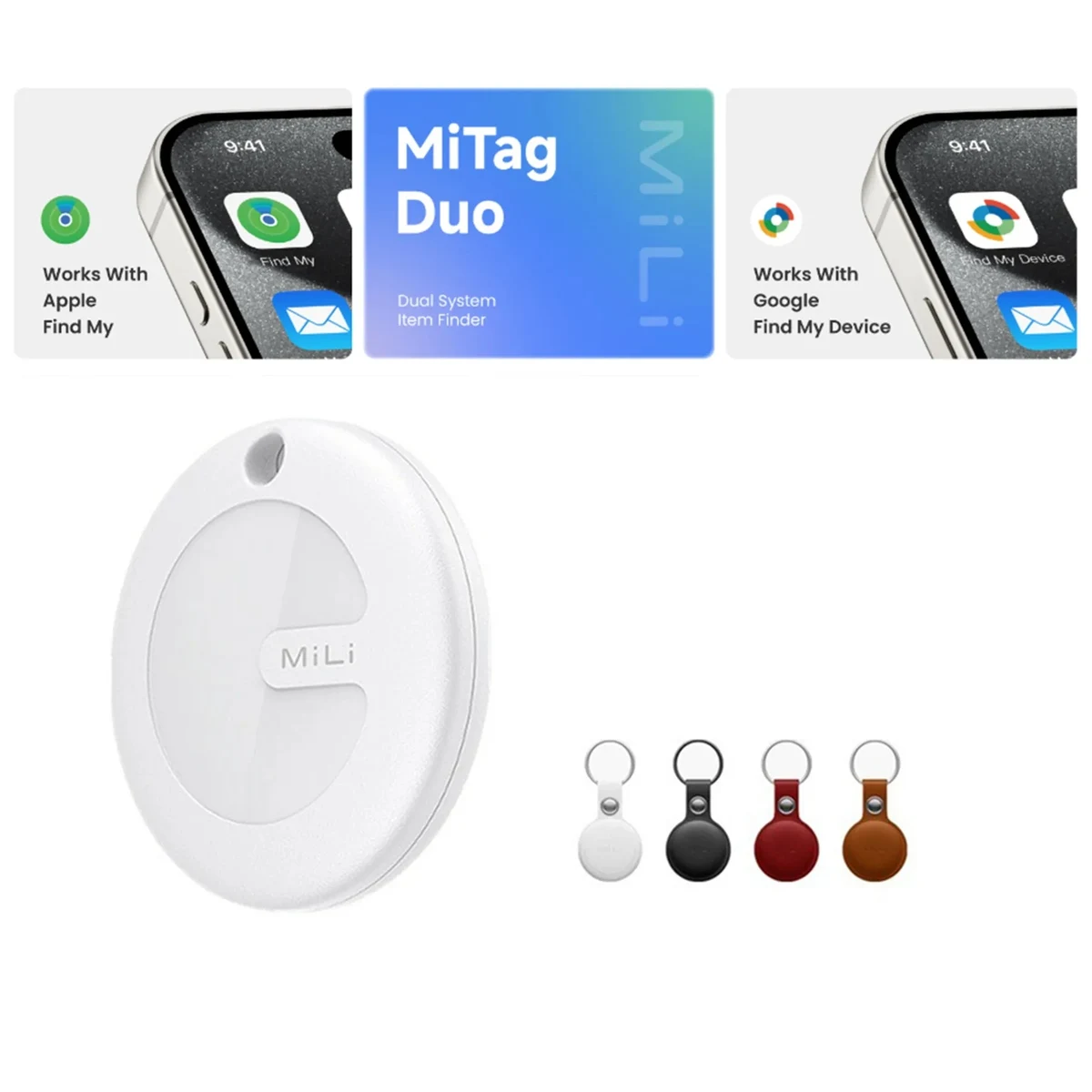 IP67 Waterproof Plastic Wireless Tracker with Pouch 1