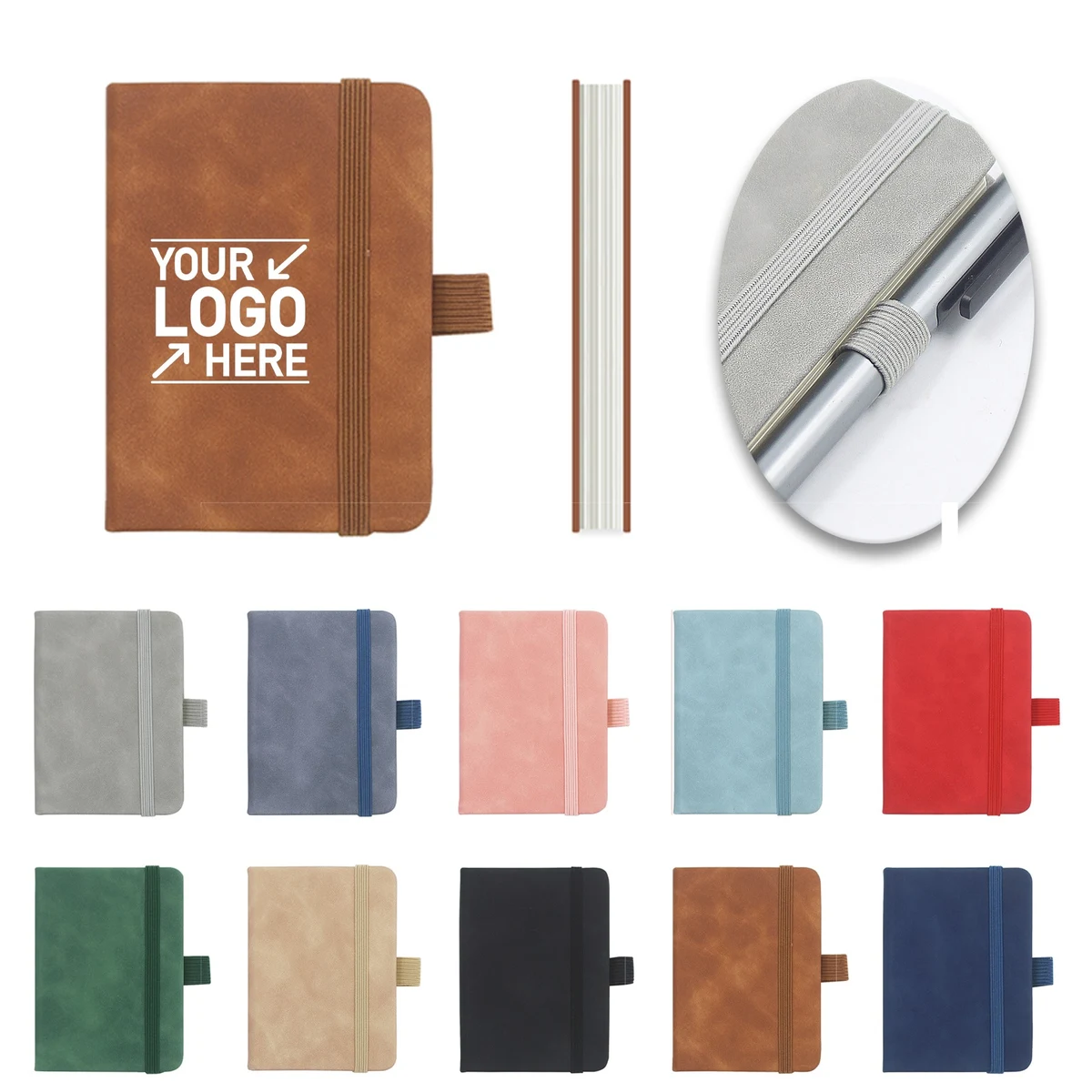 A7 PU Notebook 1