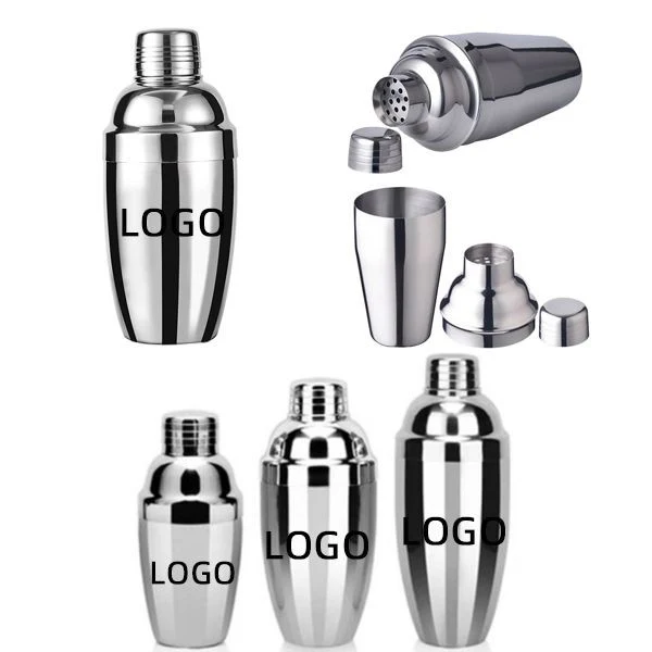 12 oz Stainless Steel Cocktail Shaker 1