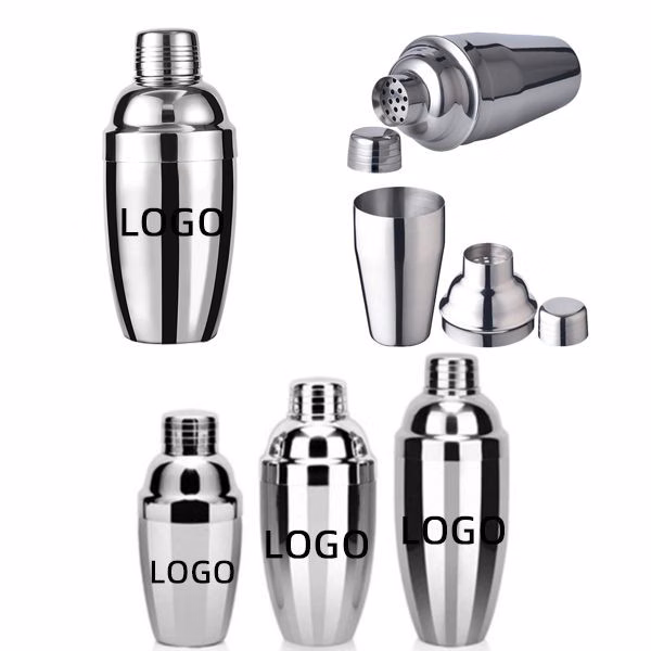 12 oz Stainless Steel Cocktail Shaker