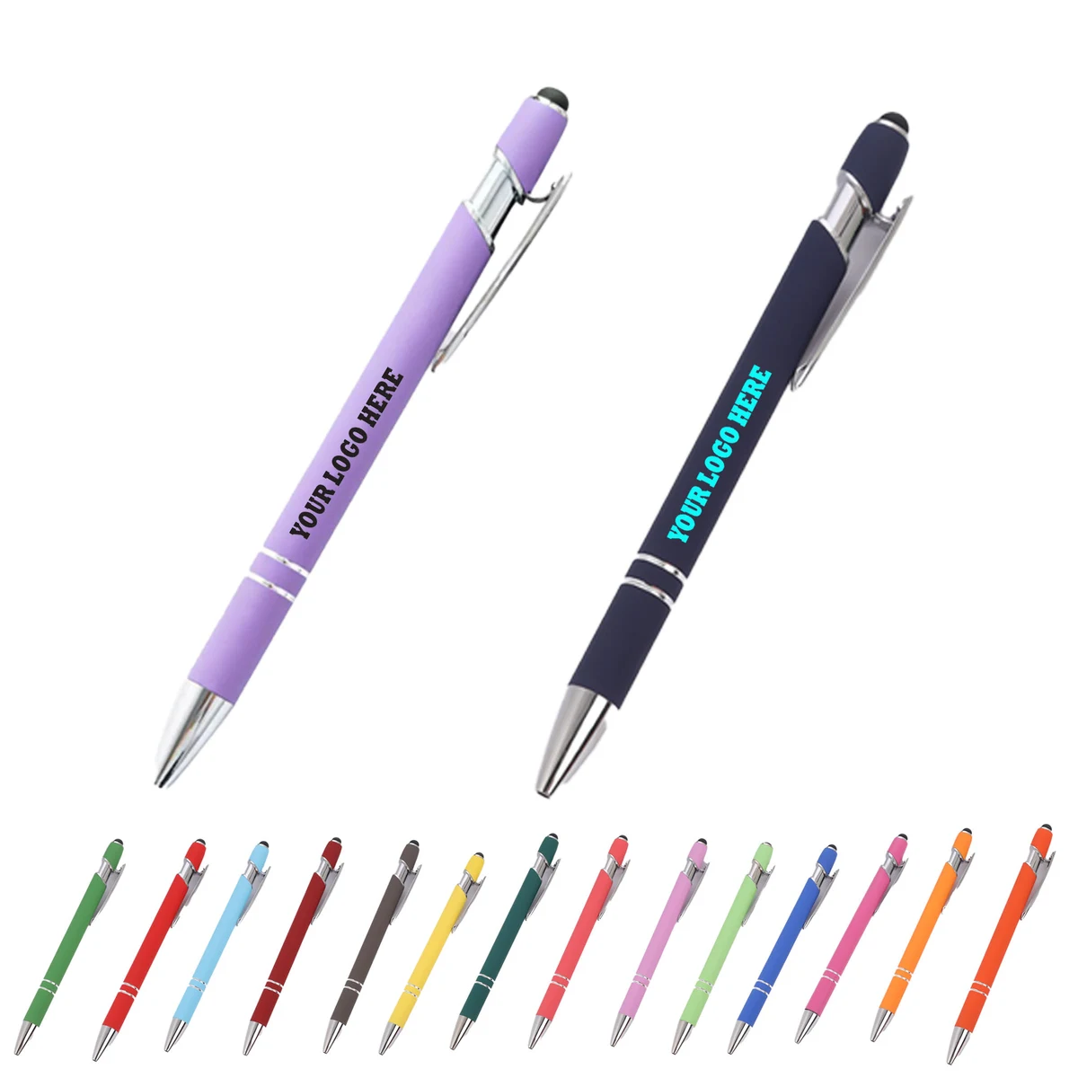 Dual-Function Metal Stylus Pen 1