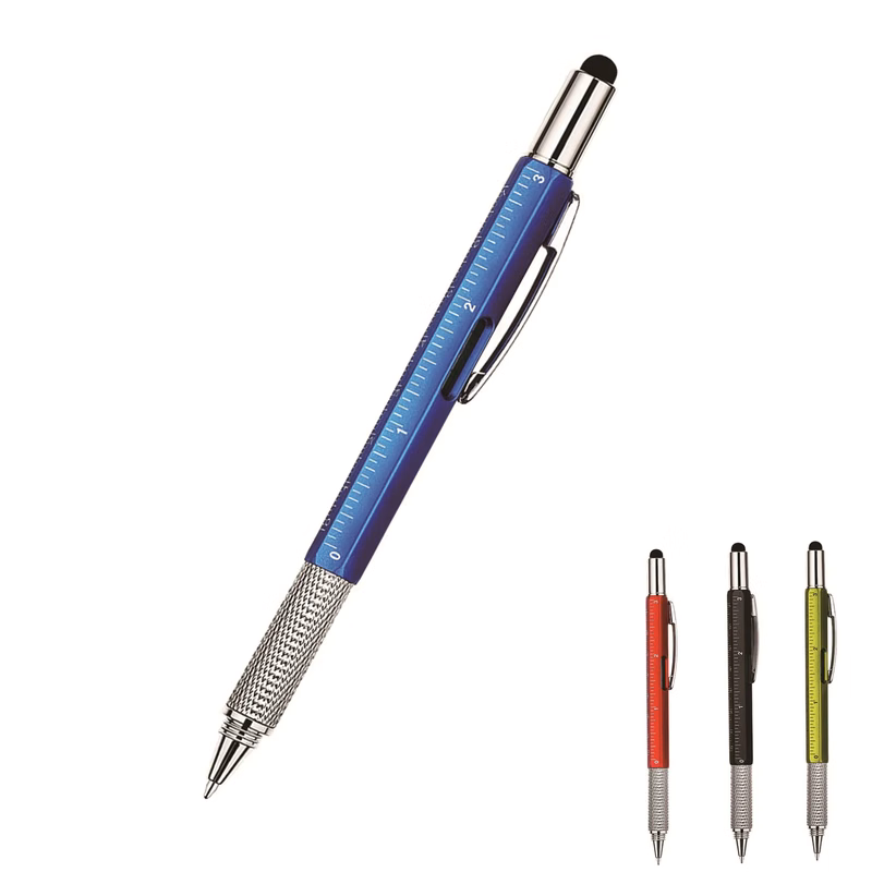6 In 1 Multi-Function Tool Pen