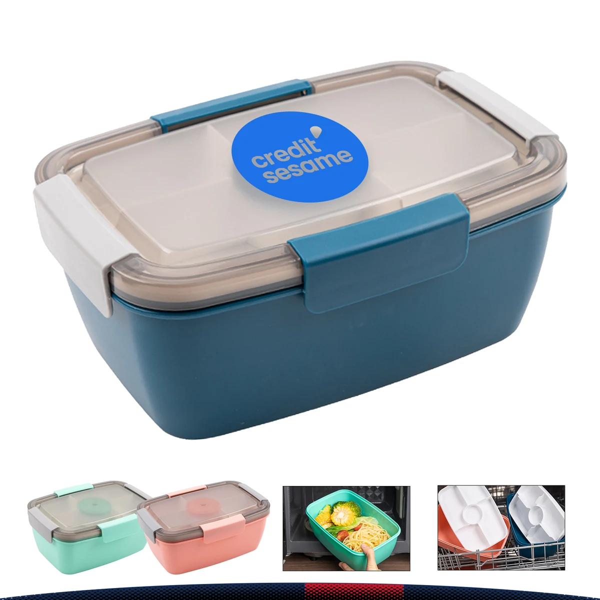 Pedec Salad Lunch Box 1